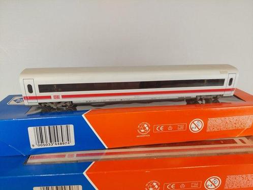 Roco H0 - 44896 / 44897 - Modeltrein personenwagonset (4) -, Hobby en Vrije tijd, Modeltreinen | H0