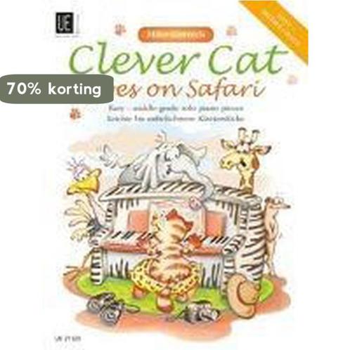 Clever Cat Goes On Safari 9783702468118 Mike Cornick, Boeken, Overige Boeken, Gelezen, Verzenden