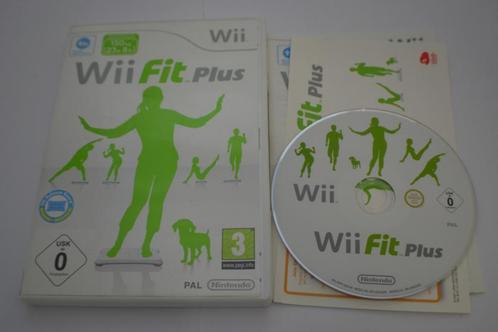 Wii Fit Plus (Wii EUR), Spelcomputers en Games, Games | Nintendo Wii, Zo goed als nieuw, Verzenden