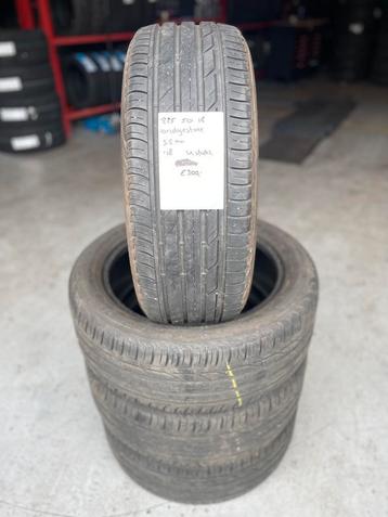 225/50/18 BRIDGESTONE TURANZA T001 5,5MM 4 STUKS 300,- (2018 beschikbaar voor biedingen