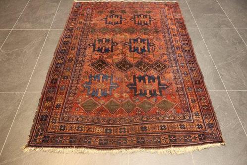 Antieke Afghaanse - Vloerkleed - 192 cm - 132 cm, Huis en Inrichting, Stoffering | Tapijten en Kleden
