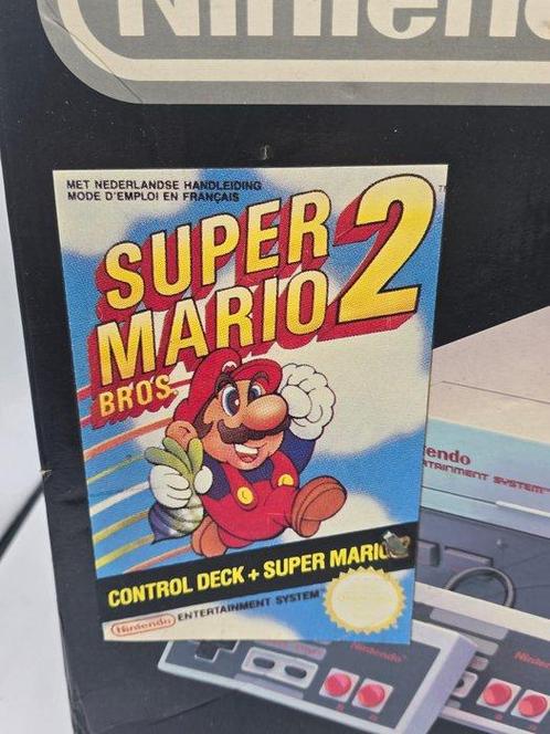 Nintendo - Nes - RARE MARIO BROS 2 STAMP - Control Deck -, Spelcomputers en Games, Spelcomputers | Overige Accessoires