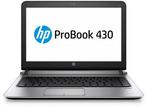 HP ProBook 430 G3| i5-6200U| 8GB DDR4| 256GB SSD| 13,3, Zo goed als nieuw, Verzenden