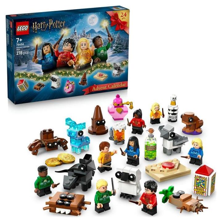LEGO Harry Potter - Advent Calendar 2025 76456, Kinderen en Baby's, Speelgoed | Duplo en Lego, Ophalen of Verzenden