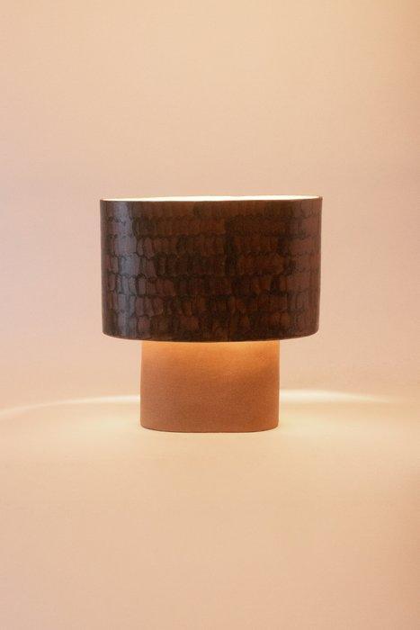 lucas huillet - Tafellamp - Steengoed, Antiek en Kunst, Kunst | Designobjecten