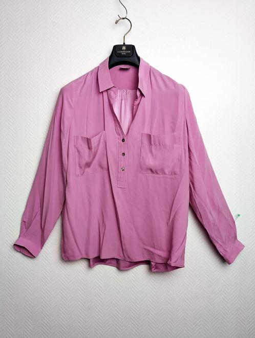 Elegant Pink Blouse, Kleding | Dames, Tops, Nieuw, Verzenden