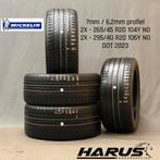 265/45/20 295/40/20 Michelin zomerbanden 7/6,2mm profiel 4X, Gebruikt, 265 mm, Ophalen of Verzenden, Band(en)