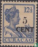 Curaçao - Hulpuitgifte - 1918, Verzenden, Postfris