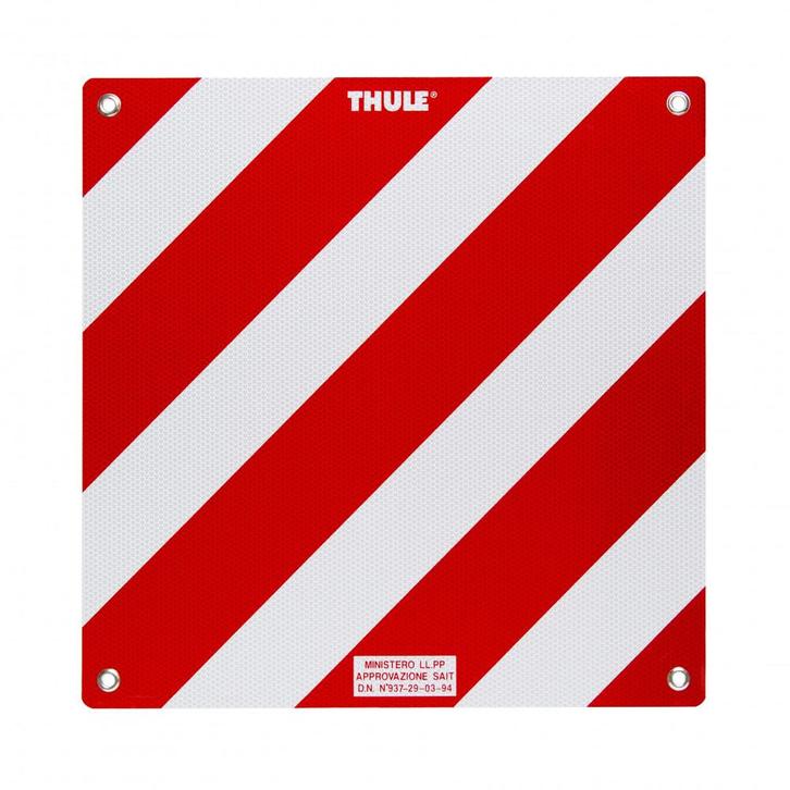 Thule Gevarenplaat Italie, Caravans en Kamperen, Kampeeraccessoires, Nieuw