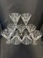 Val Saint Lambert - Wijnglas (9) - Kristal - Magnifiek, Antiek en Kunst, Antiek | Glas en Kristal