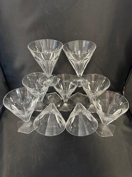 Val Saint Lambert - Wijnglas (9) - Kristal - Magnifiek, Antiek en Kunst, Antiek | Glas en Kristal