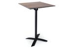 Statafel Helsinki | 70x70cm | opklapbaar, Tuin en Terras, Ophalen of Verzenden, Nieuw, Vierkant, Kunststof