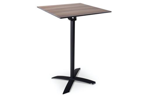 Statafel Helsinki | 70x70cm | opklapbaar, Tuin en Terras, Tuintafels, Nieuw, Kunststof, Vierkant, Ophalen of Verzenden