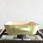 2dekans | Riess Ovenschaal Met Handgrepen - EMAILLE - 26 CM, Witgoed en Apparatuur, Ophalen of Verzenden, Zo goed als nieuw