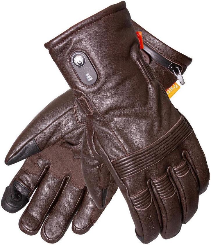 MerlinMinworthIID3OVerwarmdeWaterdichteDarkBruinHandschoenen, Motoren, Kleding | Motorkleding, Heren, Nieuw met kaartje, Handschoenen
