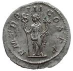 Romeinse Rijk. Philip I. AD 244-249. AR. Antoninianus, Postzegels en Munten, Munten | Europa | Niet-Euromunten