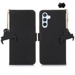 Lederen BoekCover Etui Hoes voor Samsung Galaxy A36 - A56 -, Verzenden, Nieuw, Hoesje of Tasje