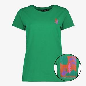 Groene discount shirts dames