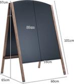 2dekans | Dennenhout Klant Stopper Krijtbord Reclamebord, Ophalen of Verzenden, Zo goed als nieuw