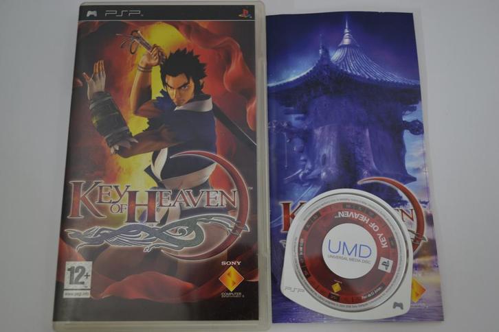 Key of Heaven (PSP PAL), Spelcomputers en Games, Games | Sony PlayStation Portable, Zo goed als nieuw, Verzenden