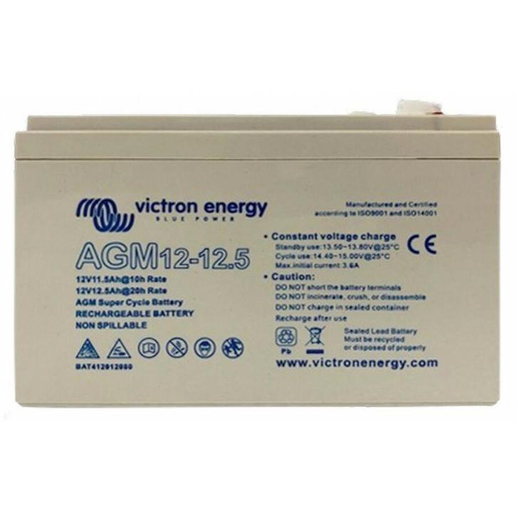 Victron accu AGM Super cycle 12V/15Ah (Faston), Auto-onderdelen, Accu's en Toebehoren, Ophalen of Verzenden