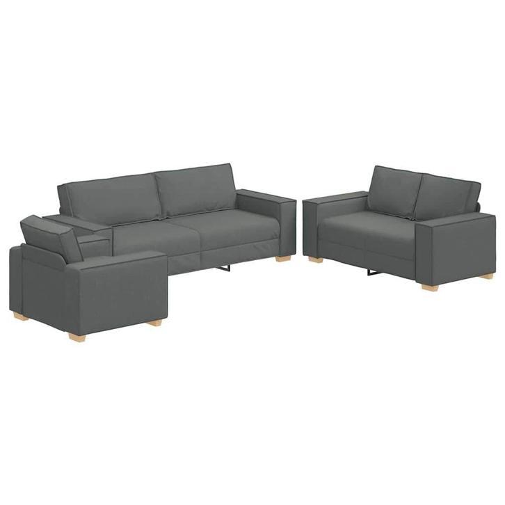 Sofa Stoel | Tweedekansje | Stof Donkergrijs, Huis en Inrichting, Banken | Sofa's en Chaises Longues, Minder dan 150 cm, 75 tot 100 cm