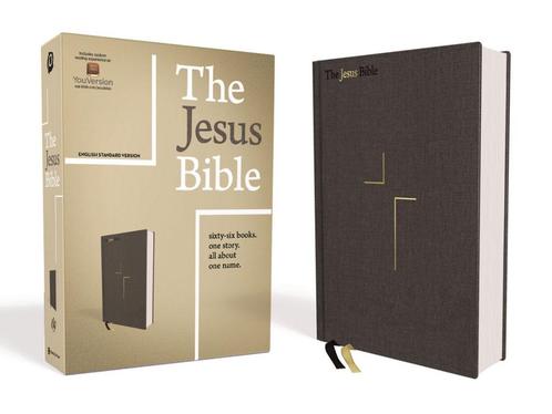 9780310452201 The Jesus Bible, ESV Edition, Cloth over Bo..., Boeken, Studieboeken en Cursussen, Nieuw, Verzenden
