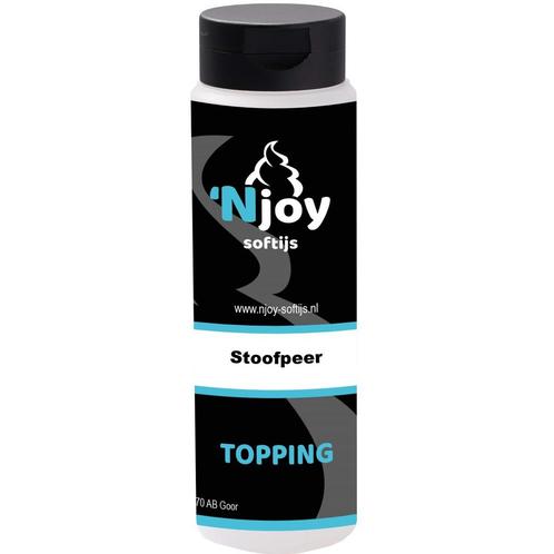 Njoy Topping Stoofpeer (500ml), Hobby en Vrije tijd, Taarten en Cupcakes maken, Nieuw, Verzenden