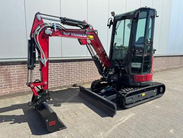 Yanmar VIO23 minigraver graafmachine compact 2405kg beschikbaar voor biedingen