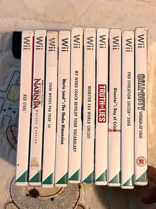 Nintendo - Wii - Wii games mixed lot x 10 - Videogame - In, Spelcomputers en Games, Spelcomputers | Overige Accessoires