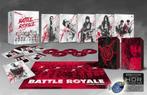 Blu-ray 4K: Battle Royale, 5-disc Limited Edition (2000) UK, Ophalen of Verzenden, Nieuw in verpakking, Actie, Boxset