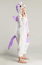 Onesie Paarse Pegasus Pak S-M Eenhoornpak Kostuum Eenhoorn U, Carnaval, Nieuw, Ophalen of Verzenden, Kleding