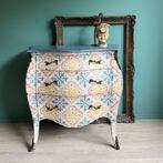 Stylish Interior - Ladekast - Bombe Patina - Hout