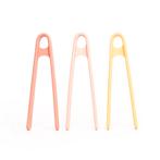 Inspire My Play Play Tray - 3 pincetten coral/yellow, Nieuw