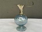 Fles - 800 zilver - Murano geblazen glas
