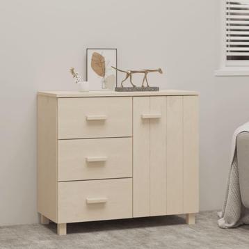 Massief Grenenhout Dressoir 90cm | Tweedekansje beschikbaar voor biedingen