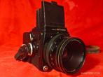 Bronica SQ-AI + Zenzanon ps-80mm f2.8 Analoge camera, Nieuw
