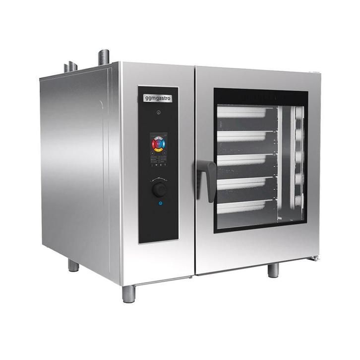 GGM Gastro | Gas combisteamer - Touch - 20x GN 1/1 - incl. |, Zakelijke goederen, Horeca | Overige, Verzenden
