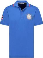 Geographical Norway Expedition Polo Kilsvik Royal Blue, Verzenden, Nieuw, Blauw