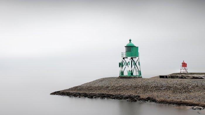 Wiepke Folkerts - Harbor lights #3, Antiek en Kunst, Kunst | Designobjecten