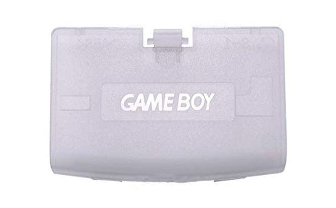 Game Boy Advance Batterijklepje Transparent (Third Party)..., Spelcomputers en Games, Spelcomputers | Nintendo Game Boy, Zo goed als nieuw