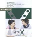 StruX - Nederlands Taalverzorging 1F Woord/zin 2 van 3, Verzenden, Zo goed als nieuw, Ruud Schinkel