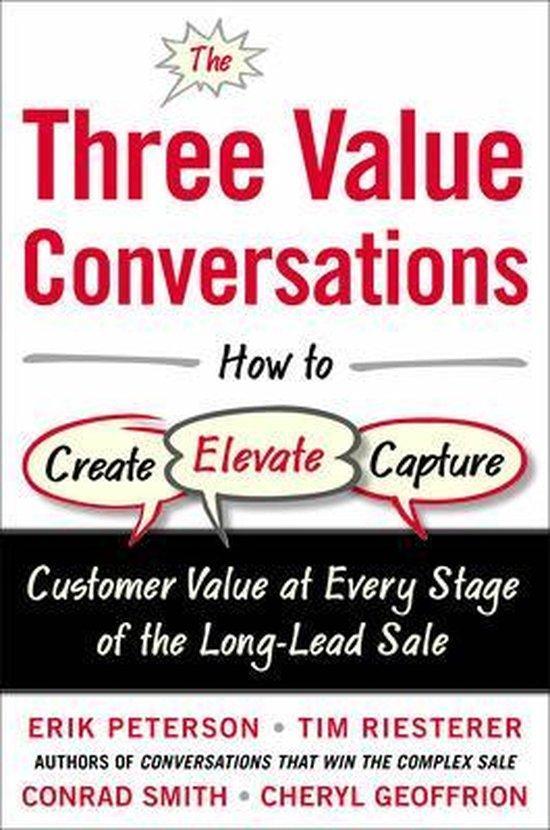 9780071849715 Three Value Conversations | Tweedehands, Boeken, Schoolboeken, Zo goed als nieuw, Verzenden