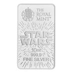 10 troy ounce - Zilver .999 - The Royal Mint Star Wars Light, Postzegels en Munten