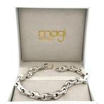 Handmade - Armband - Maistrello - 19.5 g - 18 karaat Witgoud, Sieraden, Tassen en Uiterlijk, Armbanden, Nieuw