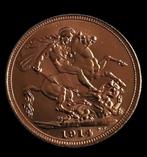 Australië. George V. Sovereign 1914 Sydney (Zonder, Postzegels en Munten
