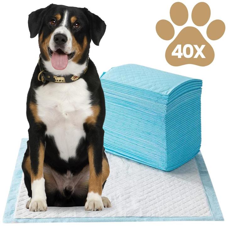 Puppypads 60x60cm 40 stuks voordeelverpakking (Hond), Dieren en Toebehoren, Honden-accessoires, Nieuw, Ophalen of Verzenden