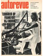 1969 AUTO REVUE MAGAZINE 20 NEDERLANDS, Boeken, Auto's | Folders en Tijdschriften, Nieuw, Author