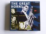 The Great Horns - Webster/Mulligan/Getz/Gordon/Coltrane (5 C, Cd's en Dvd's, Cd's | Jazz en Blues, Verzenden, Nieuw in verpakking