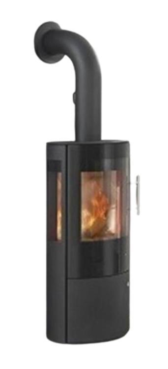 Olsberg Draco Glasdeur, Huis en Inrichting, Kachels, Vrijstaand, Nieuw, Hout, Ophalen of Verzenden